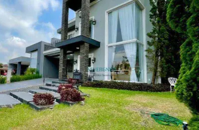 Sobrado com 3 dormitórios à venda, 323 m² por r$ 2.700.000,00 - central park - cachoeirinha/rs