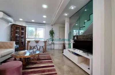 Sobrado com 3 dormitórios à venda, 85 m² por r$ 530.000,00 - central park - cachoeirinha/rs