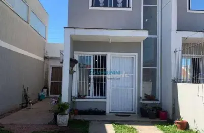 Sobrado com 2 dormitórios à venda, 84 m² por r$ 380.000,00 - central park - cachoeirinha/rs