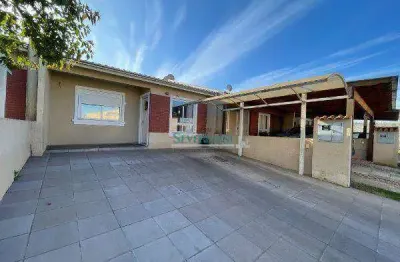 Casa com 3 dormitórios à venda, 79 m² por r$ 552.000,00 - central park - cachoeirinha/rs