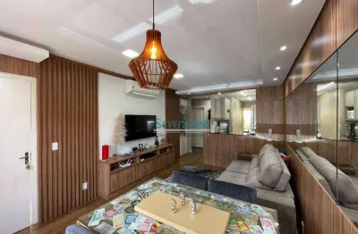 Casa à venda, 76 m² por r$ 580.000,00 - central park - cachoeirinha/rs