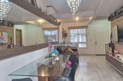 Sobrado com 3 dormitórios à venda, 104 m² por r$ 530.000,00 - central park - cachoeirinha/rs