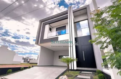 Sobrado com 3 dormitórios à venda, 172 m² por r$ 1.260.000,00 - central park - cachoeirinha/rs
