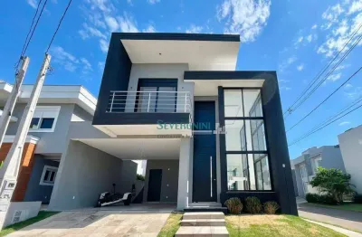 Sobrado com 3 dormitórios à venda, 210 m² por r$ 1.596.000,00 - central park - cachoeirinha/rs