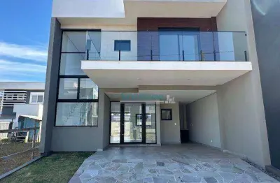 Sobrado com 3 dormitórios à venda, 156 m² por r$ 1.190.000,00 - central park - cachoeirinha/rs