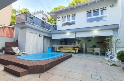 Sobrado com 4 dormitórios, 442 m² - venda por r$ 990.000,00 ou aluguel por r$ 8.079,75/mês - centro - cachoeirinha/rs