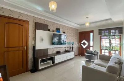 Casa com 3 dormitórios à venda, 135 m² por r$ 850.000,00 - vale do sol - cachoeirinha/rs