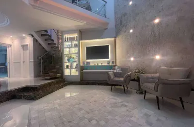 Sobrado com 3 dormitórios à venda, 282 m² por r$ 1.700.000,00 - vale do sol - cachoeirinha/rs