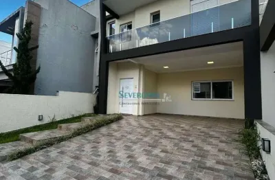 Sobrado com 3 dormitórios à venda, 170 m² por r$ 839.000,00 - vale ville - gravataí/rs