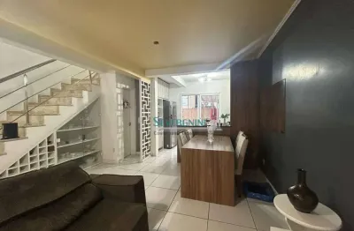 Sobrado com 3 dormitórios à venda, 85 m² por r$ 640.000,00 - central park - cachoeirinha/rs