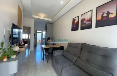 Apartamento com 2 dormitórios à venda, 68 m² por r$ 230.000,00 - morada do vale iii - gravataí/rs