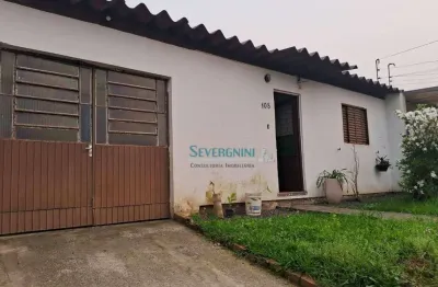 Casa com 2 dormitórios à venda, 78 m² por r$ 265.000,00 - morada do vale ii - gravataí/rs
