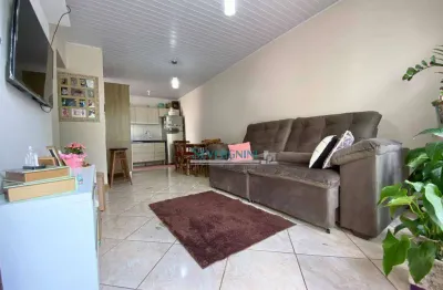 Casa com 2 dormitórios à venda, 72 m² por r$ 244.000,00 - vila imbui - cachoeirinha/rs