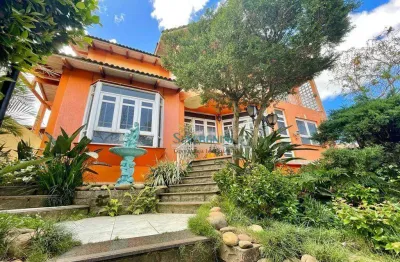 Sobrado à venda, 282 m² por r$ 1.250.000,00 - jardim do bosque - cachoeirinha/rs