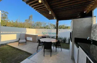 Casa com 2 dormitórios à venda, 54 m² por r$ 312.730,05 - condomínio villaggio blu - cachoeirinha/rs