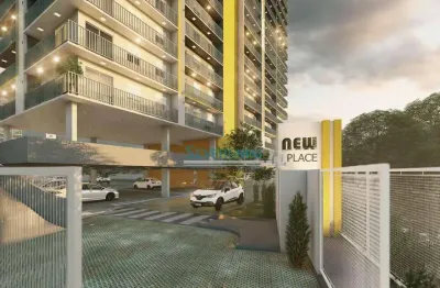 Apartamento com 2 dormitórios à venda, 48 m² por r$ 280.000,00 - barnabé - gravataí/rs