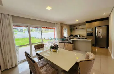 Sobrado com 3 dormitórios à venda, 110 m² por r$ 899.000,00 - villa lucchesi - gravataí/rs