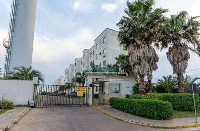 Apartamento com 2 dormitórios à venda, 44 m² por r$ 199.000,00 - cohab a - gravataí/rs