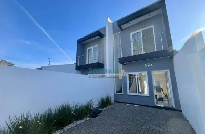 Sobrado com 2 dormitórios à venda, 68 m² por r$ 420.000,00 - parque da matriz - cachoeirinha/rs