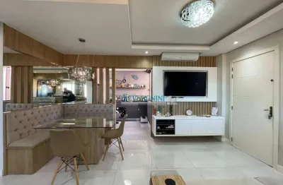 Apartamento com 2 dormitórios à venda, 77 m² por r$ 350.000,00 - vila jardim américa - cachoeirinha/rs