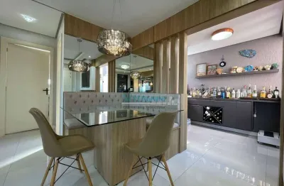 Apartamento com 2 dormitórios à venda, 77 m² por r$ 350.000,00 - vila jardim américa - cachoeirinha/rs