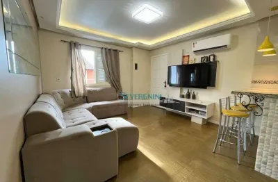 Casa com 2 dormitórios à venda, 85 m² por r$ 219.000,00 - parque ipiranga - gravataí/rs