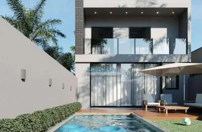 Casa com 3 dormitórios à venda, 130 m² por r$ 859.000,00 - vale ville - gravataí/rs