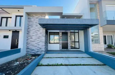 Casa com 3 dormitórios à venda, 90 m² por r$ 685.000,00 - vale ville - gravataí/rs