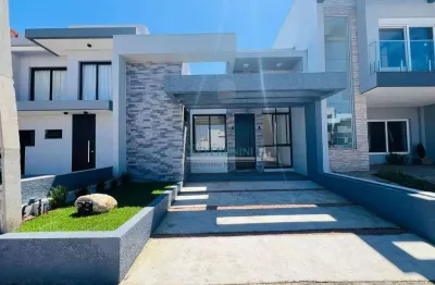 Casa com 3 dormitórios à venda, 90 m² por r$ 685.000,00 - vale ville - gravataí/rs