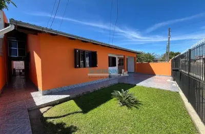 Casa com 4 dormitórios à venda, 158 m² por r$ 425.000,00 - bom sucesso - gravataí/rs