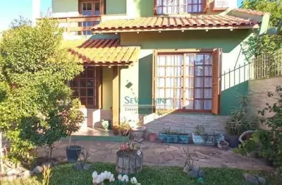 Sobrado com 3 dormitórios à venda, 221 m² por r$ 800.000,00 - vila veranópolis - cachoeirinha/rs