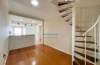 Cobertura com 3 dormitórios, 185 m² - venda por r$ 439.000,00 ou aluguel por r$ 2.738,33/mês - centro - cachoeirinha/rs