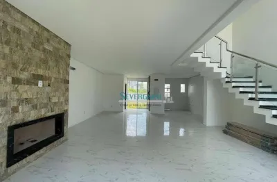 Sobrado com 3 dormitórios à venda, 132 m² por r$ 650.000,00 - reserva bela vista - gravataí/rs