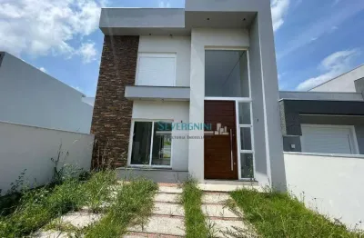 Sobrado com 3 dormitórios à venda, 132 m² por r$ 650.000,00 - reserva bela vista - gravataí/rs