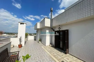 Cobertura com 3 dormitórios à venda, 211 m² por r$ 490.000,00 - vila imbui - cachoeirinha/rs