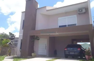 Sobrado com 3 dormitórios à venda, 180 m² por r$ 699.000,00 - vila silveira martins - cachoeirinha/rs