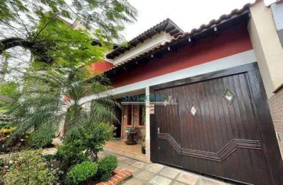 Sobrado com 4 dormitórios à venda, 360 m² por r$ 970.000,00 - vila imbui - cachoeirinha/rs