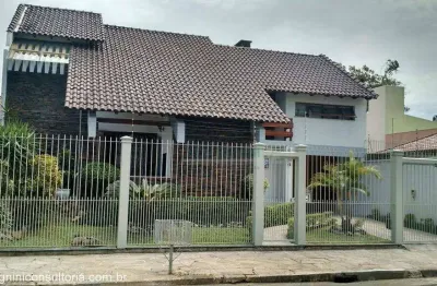 Sobrado com 4 dormitórios à venda, 350 m² por r$ 1.250.000,00 - centro - cachoeirinha/rs