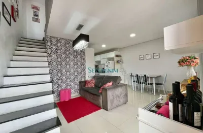 Sobrado com 3 dormitórios à venda, 119 m² por r$ 295.000,00 - chácara das rosas - cachoeirinha/rs