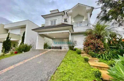 Sobrado com 3 dormitórios à venda, 225 m² por r$ 1.915.000,00 - alphaville - gravataí/rs