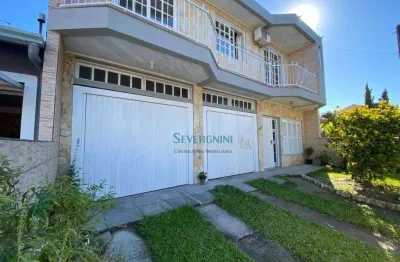 Sobrado com 4 dormitórios à venda, 260 m² por r$ 590.000,00 - parque da matriz - cachoeirinha/rs