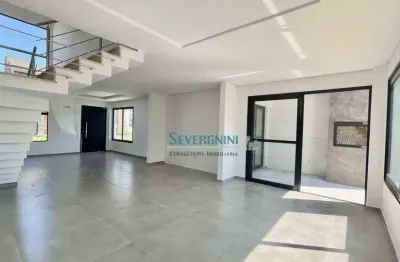 Sobrado à venda, 167 m² por r$ 959.900,00 - vale ville - gravataí/rs
