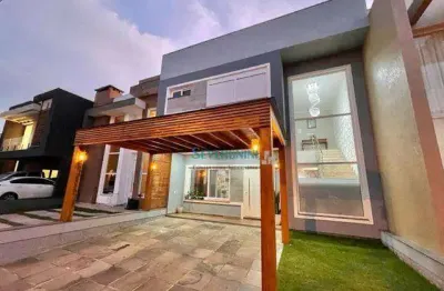 Sobrado com 3 dormitórios à venda, 185 m² por r$ 1.300.000,00 - vale ville - gravataí/rs