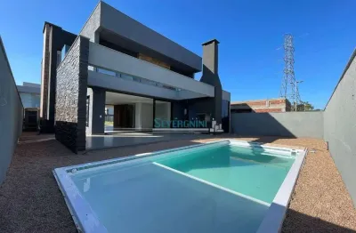 Sobrado com 3 dormitórios à venda, 242 m² por r$ 1.800.000,00 - distrito industrial - cachoeirinha/rs