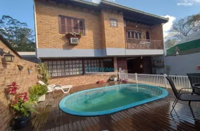 Sobrado com 5 dormitórios à venda, 280 m² por r$ 850.000,00 - vila city - cachoeirinha/rs