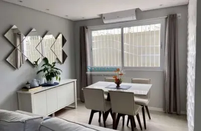Apartamento com 2 dormitórios à venda, 62 m² por r$ 250.000,00 - parque espírito santo - cachoeirinha/rs