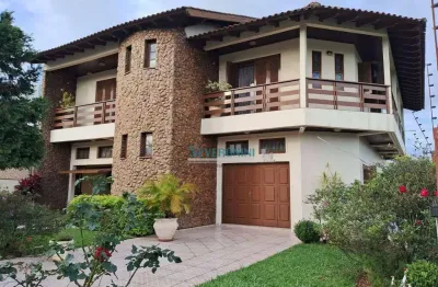 Sobrado com 4 dormitórios à venda, 298 m² por r$ 955.000,00 - morada do vale i - gravataí/rs