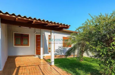 Casa com 3 dormitórios à venda, 94 m² por r$ 372.500,00 - parque da matriz - cachoeirinha/rs