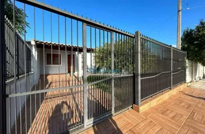Casa com 3 dormitórios à venda, 94 m² por r$ 390.000,00 - parque da matriz - cachoeirinha/rs