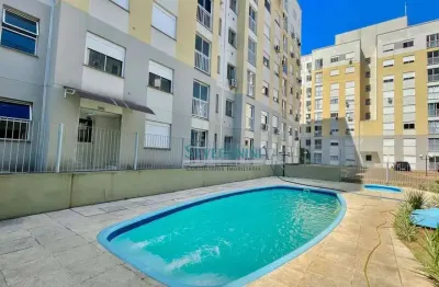 Apartamento com 3 dormitórios, 68 m² - venda por r$ 289.000 ou aluguel por r$ 1.690/mês - vila vista alegre - cachoeirinha/rs